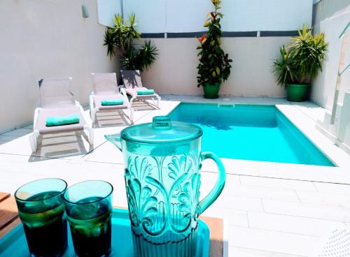 Casa Mediterránea con piscina privada en Palamós