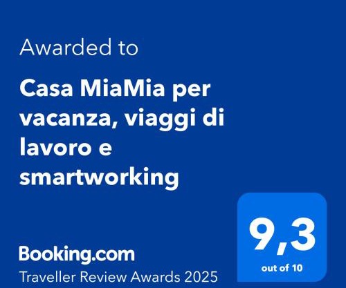Casa MiaMia per vacanza, viaggi di lavoro e smartworking