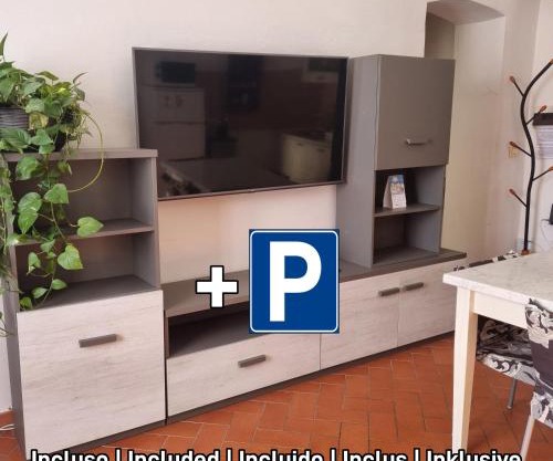 Casa Mille Baci con Parcheggio