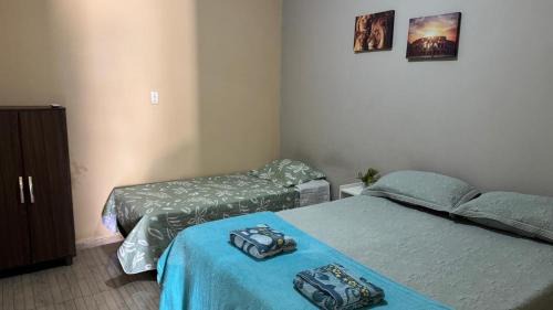 Casa Mobiliada com 4 camas e 2 quartos