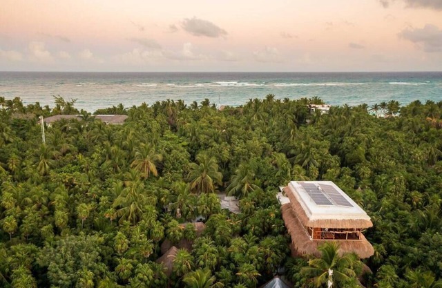 Casa Moksha | Beachside Retreat + Private Cenote