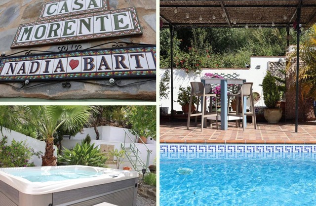 Casa Morente – Charming Andalusian home with jacuzzi and private pool