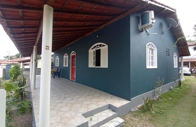 Casa na beira da Praia Cumuruxatiba