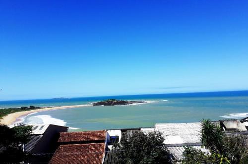 Casa na praia de Setiba com panorama fantástico