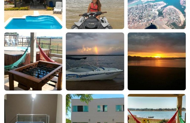 Casa no Lago de Furnas