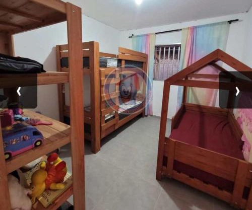 Casa pé na areia a 100 metros da praia