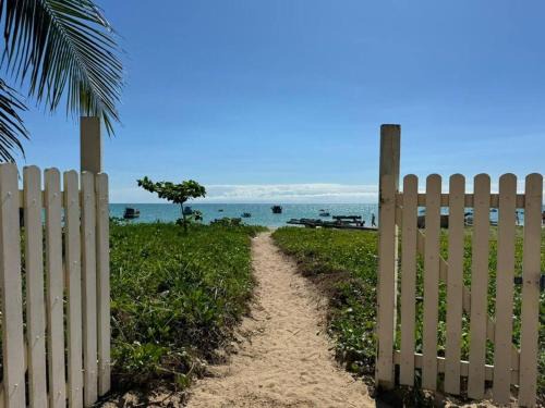 Casa Pê na Areia e Vista ao Mar em São José