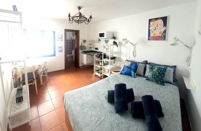 Casa Pescado y mariposas