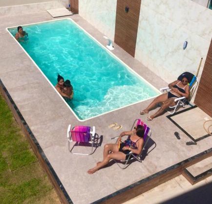 Casa Próx a praia com diversão para familia