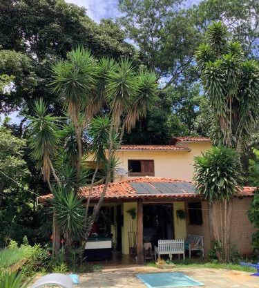 Casa Rústica com piscina