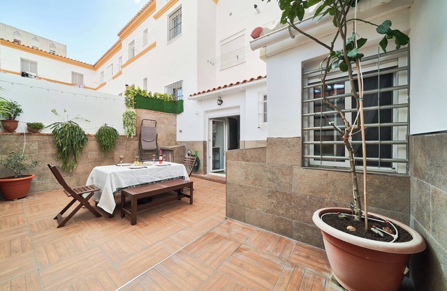 Casa Raquel con Terraza Cerca al mar