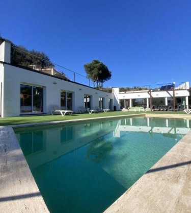 Casa Rio de Oro con piscina con playa y barbacoa