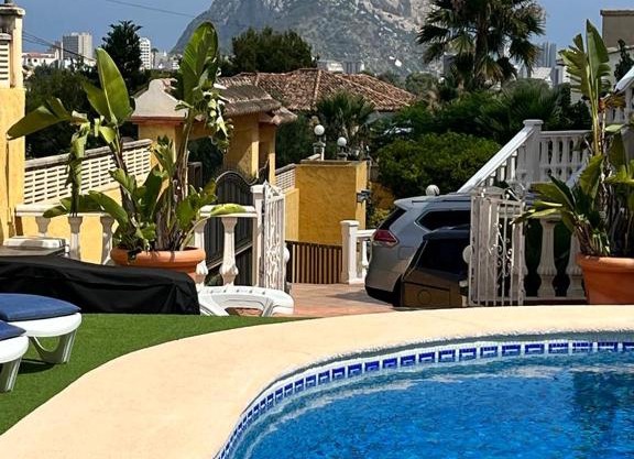 Casa Rose - 4-Bed villa with private pool in Calpe