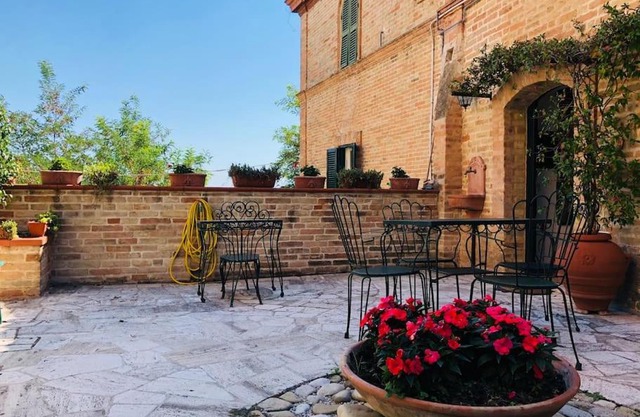 Casa Rosy nel centro del borgo di Patrignone