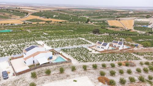 Casa Rural Mirador del Guadalquivir-Refugio con Piscina y Chimenea
