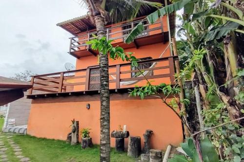 Casa rustica de Praia em Cumuruxatiba-BA