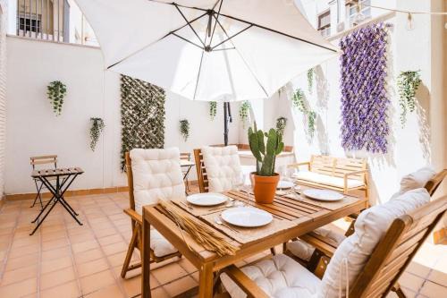 Casa San Miguel Terrace - Centro Zaragoza