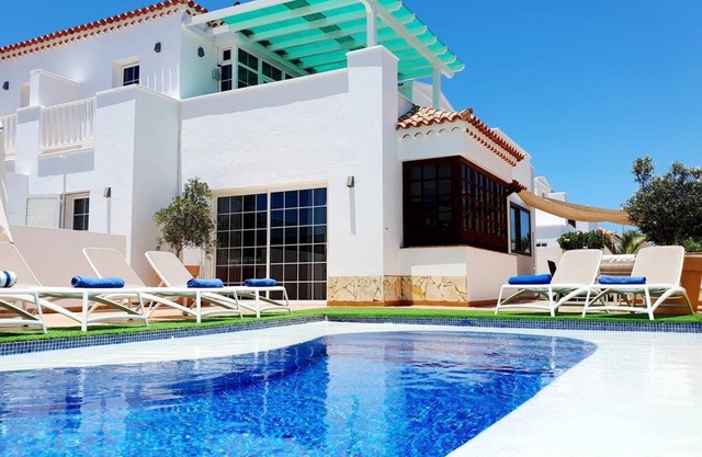 Casa Tauro located in the seaside village of La Caleta, southern Tenerife