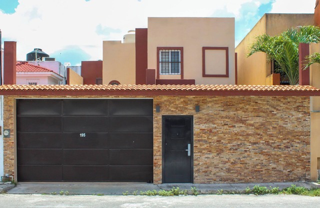 Casa Terry - Centrally located, comfortable and with private pool in Cozumel
