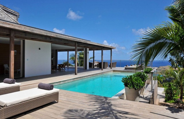 Casa Tigre - a luxury 4 bedroom villa located in the Deve hillside in St Barths