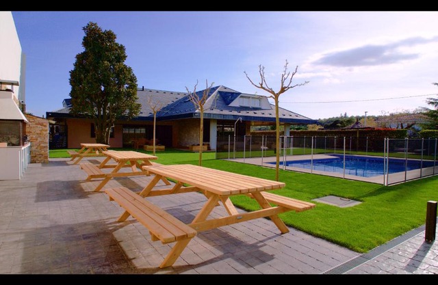 Casa Vacaciones pádel en Montseny by Can Forcadell
