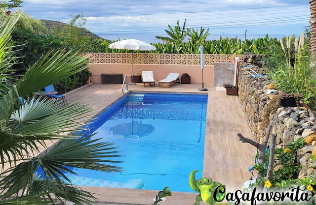 Casafavorita - Holidays with sea and Teide view for two