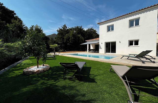 Casamea | Villa Familiale, Piscine, 15 min Ajaccio