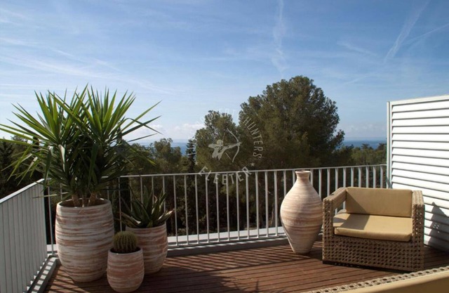 Casas del Mar 5 minutes from Sitges! Duplex with sea views
