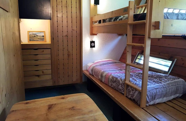 Cascade Residence - Studio for 2 people in Arc 1600, ski to the feet and close to shops