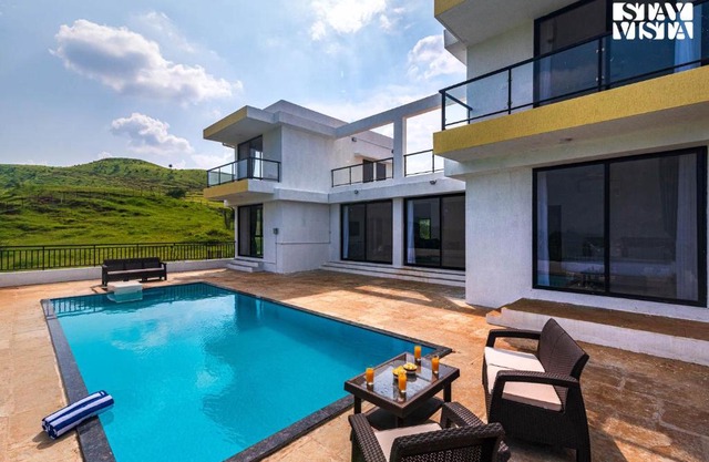 Cascading Valleys by StayVista - Villa with Lush mountain & Lake views and swimming pool