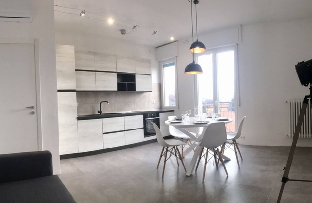CaseOspitali - CASA LUMIÈRE - two-room panoramic apartment