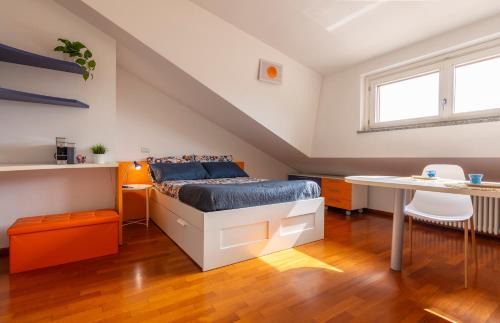 CaseOspitali - Il Nido Di Clò, monolocale con bagno e accesso indipendente senza cucina