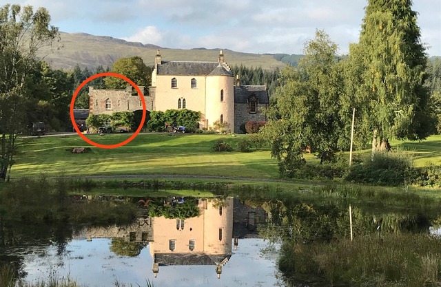 Castle Annex in Trossachs National Park
