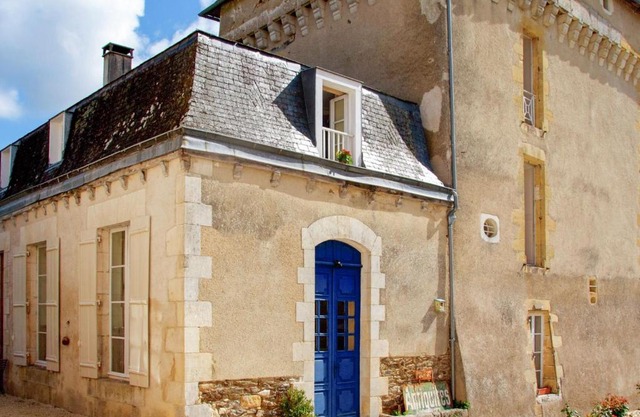 Castle in Chaleix with Pool and Views