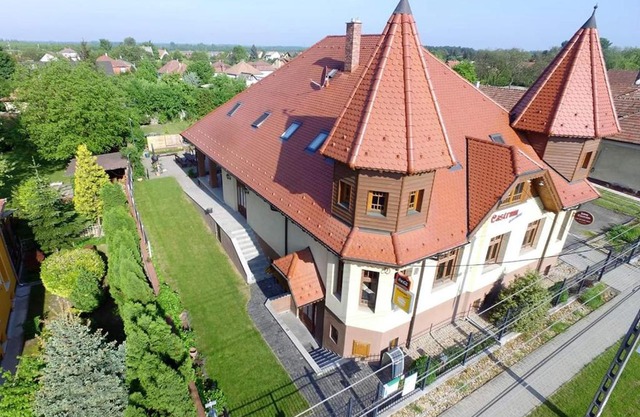 Castrum Vendégház