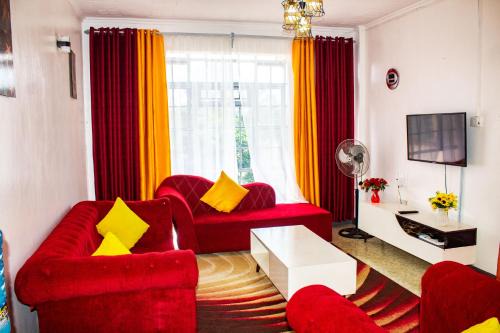 Cate's 1br 2br and 3br apartments in Milimani 07001FourFourTwoTwo8