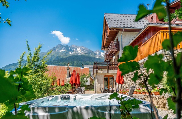 Catered Chalet with breathtaking views