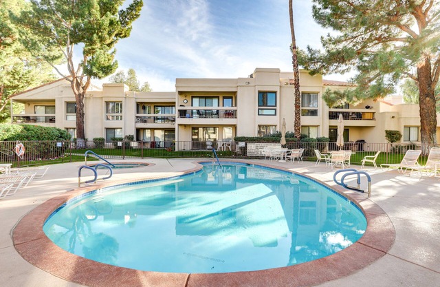 Cathedral City Condo w/Community Pools & Hot Tubs