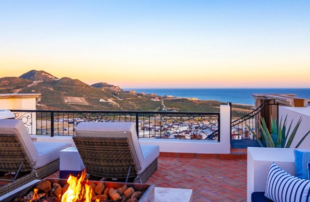 CCV Quivira-2BR Penthouse w/Rooftop FirePit/HotTub, Golf!