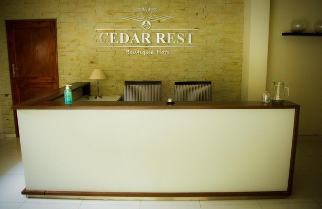 Cedar Rest Boutique Hotel