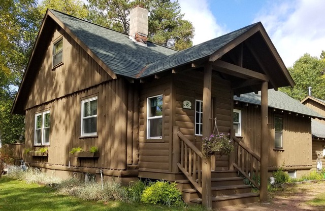 Cedaroma Lodge House #8 Little St Germain Lake Northern Wisconsin Cabin