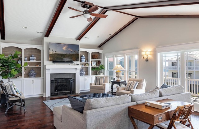 Celtic Cove, Almost Oceanfront House in Indian Beach, NC!