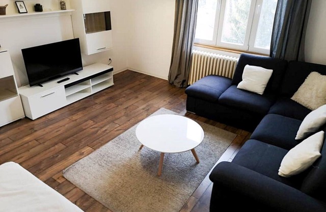 Central 2 Bedroom Apartment 84 sq m with Private Parking