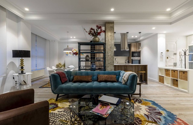 Central and Luxury Apartment in Abando area close to Guggenheim with parking