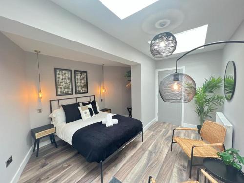 Central Belfast modern apartment Great location Free Parking