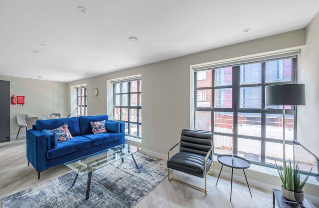 Central Birmingham Beautiful 2 Bedroom Apartment