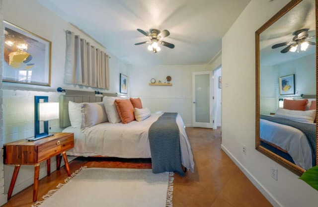 Central/Guesthouse/1 BR & 1 BA/Fenced/Cozy