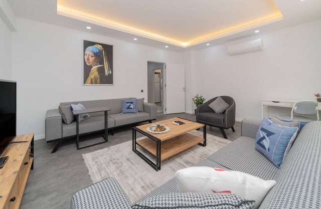 Central Located Big Spacious Flat in Muratpasa