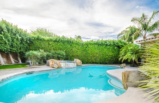 Central Palm Springs 4 Bed 4 Bath Home