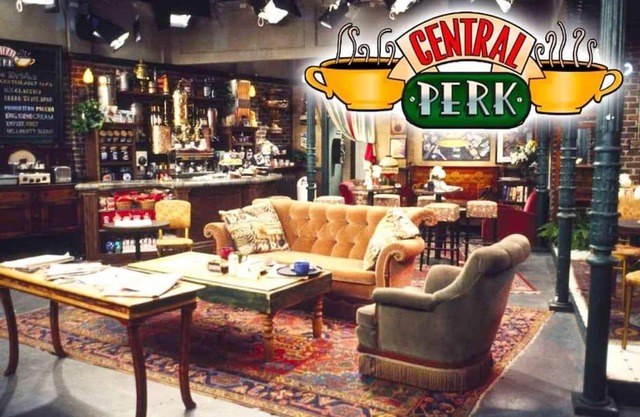 Central Perk - NEW @ Brescia